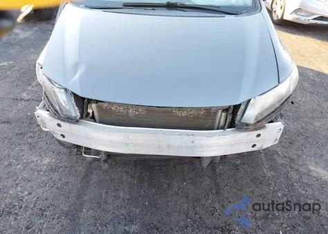 2013 Honda Civic Lx z USA, uszkodzony, nr VIN 19XFB2F52DE003837